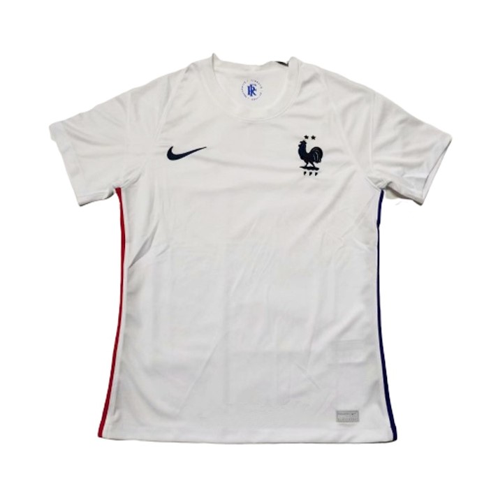 Tailandia Replicas Camiseta Francia 2ª 2020 Blanco
